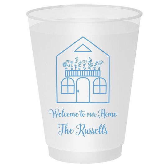 Garden House Shatterproof Cups
